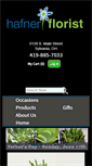 Mobile Screenshot of hafnerflorist.com